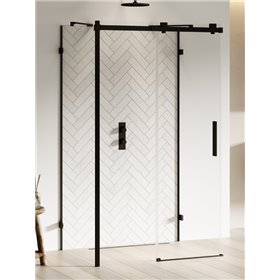 New Trendy Softi Kabina prysznicowa 1D prostokątna przyścienna Prawa 120x100x200 8mm Active Shield 2.0 (EXK-5442)