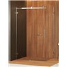 New Trendy Softi Kabina prysznicowa 1D prostokątna Lewa 130x90x200 8mm Active Shield 2.0 (EXK-5303)