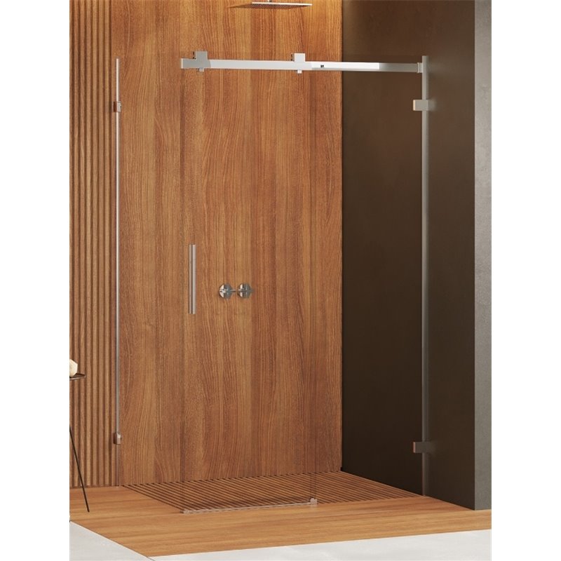 New Trendy Softi Kabina prysznicowa 1D prostokątna Prawa 130x120x200 8mm Active Shield 2.0 (EXK-5310)