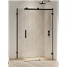 New Trendy Softi Kabina prysznicowa 1D kwadratowa Lewa 120x120x200 8mm Active Shield 2.0  (EXK-5403)