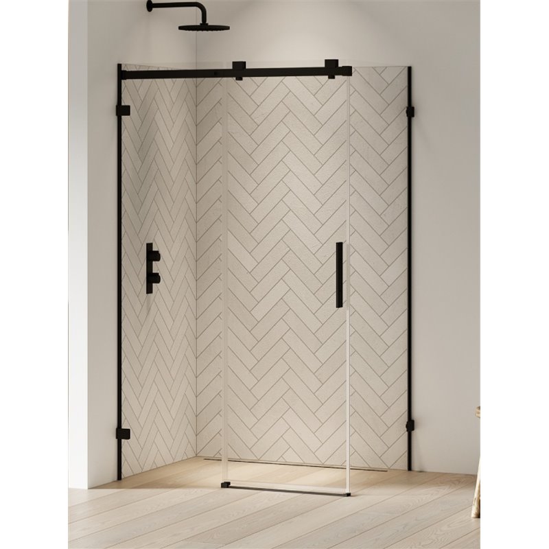 New Trendy Softi Kabina prysznicowa 1D kwadratowa Prawa 110x110x200 8mm Active Shield 2.0 (EXK-5392)