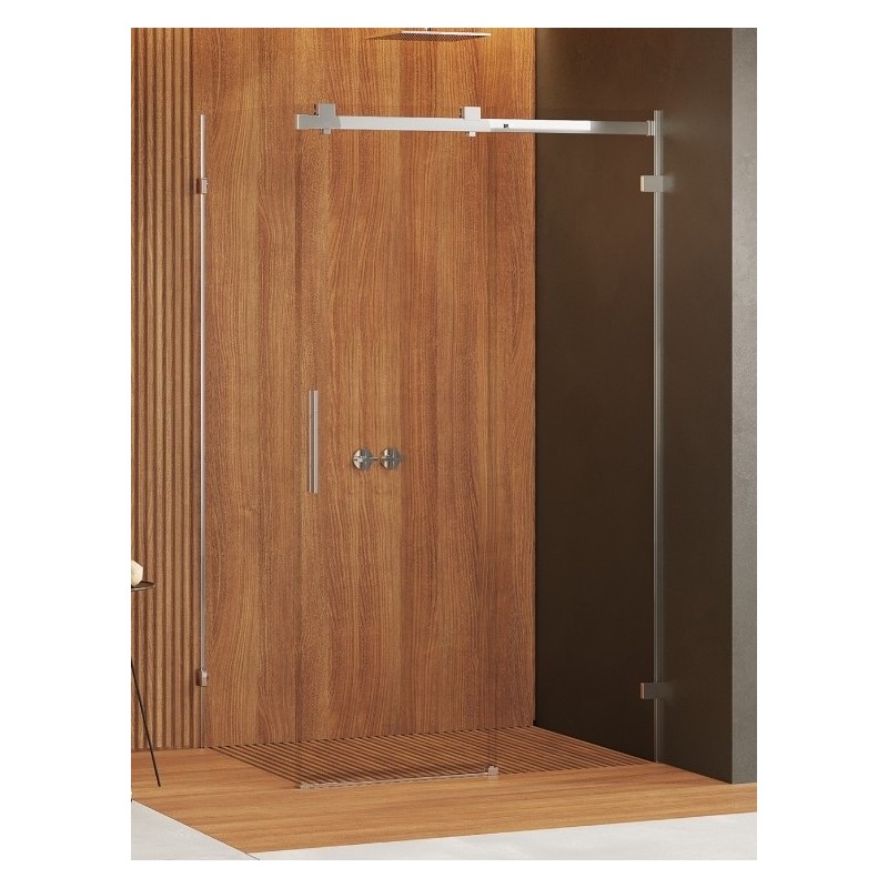 New Trendy Softi Kabina prysznicowa 1D prostokątna Prawa 140x120x200 8mm Active Shield 2.0 (EXK-5320)