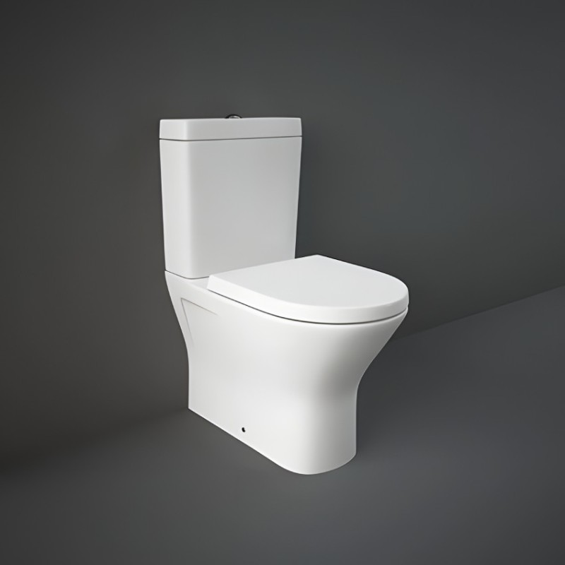 Rak Ceramics Resort Miska WC do kompaktu rimless (REWC00005)