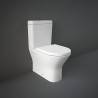 Rak Ceramics Resort Miska WC do kompaktu rimless (REWC00005)