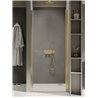 New Trendy New Soleo Light Gold Drzwi wnękowe 70x195 cm cm cm 6mm Active Shield 2.0  (D-0450A)