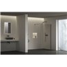 Ravak Air Wall Kabina Walk-in 120 cm czarna (GW9WG0300Z1C)