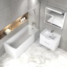 Ravak Classic Wanna prostokątna biała 160x70 cm (C531000000)