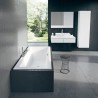 Ravak Formy 01 Slim Wanna prostokątna biała 170x75 cm (C691300000)