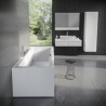 Ravak Formy 01 Slim Wanna prostokątna biała 170x75 cm (C691300000)