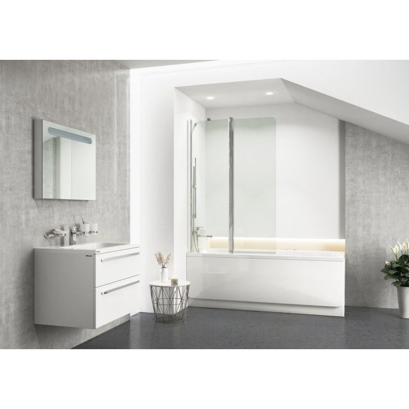 Ravak Chrome Wanna prostokątna biała 170x75 cm (C741000000)