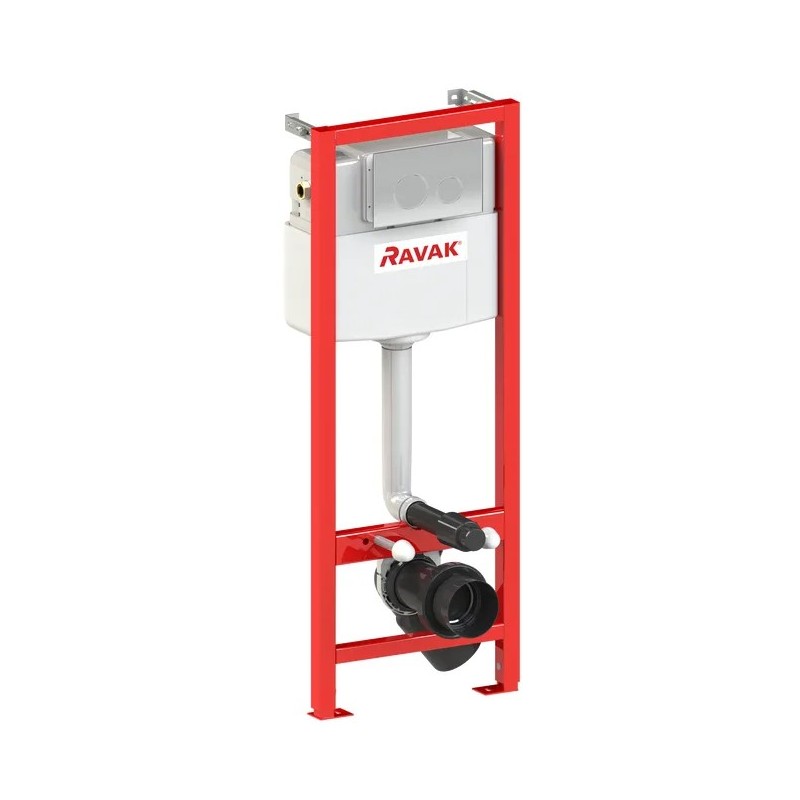 Ravak Stelaż podtynkowy do WC Smart Eco Chrom (GPX2240101)