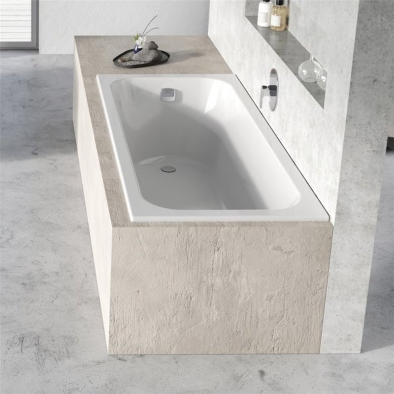 Ravak Chrome Slim Wanna prostokątna biała 150x70 cm (C721300000)