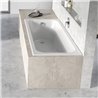 Ravak Chrome Slim Wanna prostokątna biała 150x70 cm (C721300000)