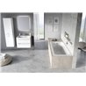 Ravak Chrome Slim Wanna prostokątna biała 170x75 cm (C741300000)