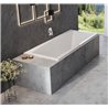 Ravak Formy Slim Wanna prostokątna biała 180x80 cm (C891300000)