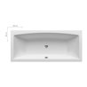 Ravak Formy Slim Wanna prostokątna biała 180x80 cm (C891300000)