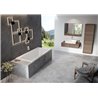 Ravak Formy Slim Wanna prostokątna biała 180x80 cm (C891300000)