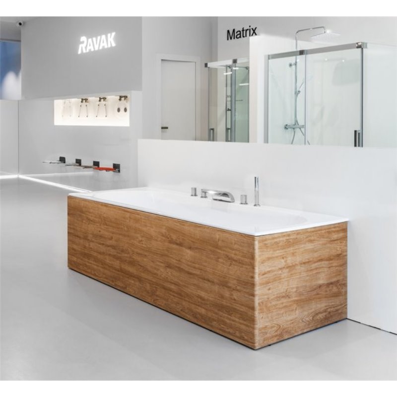 Ravak City Wanna prostokątna biała 180x80 cm (C921300000)