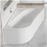 Ravak Chrome Wanna asymetryczna biała lewa 160x105 cm (CA51000000)