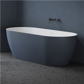 Ravak Freedom Wanna wolnostojąca 170x77 cm biała / deepsea blue (CD21400000)