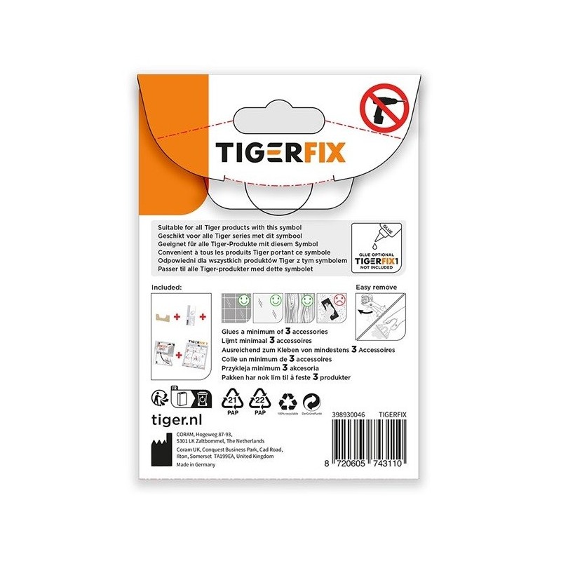 Tiger Fix Klej do akcesoriów łazienkowych (398930046)