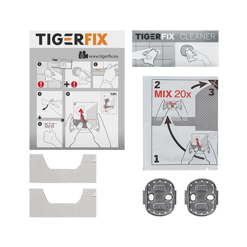 Tiger Fix Klej do akcesoriów łazienkowych (398930046)