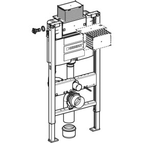 Geberit Duofix Omega Stelaż podtynkowy do WC 50/98/14 cm (111.030.00.1)