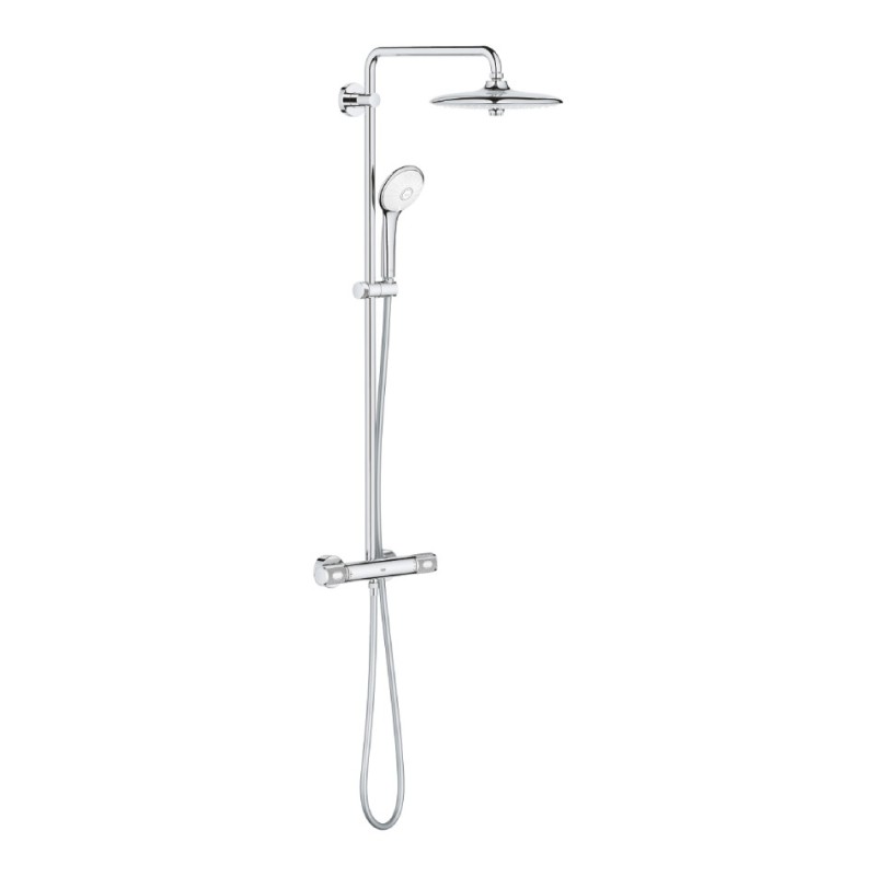 Grohe Euphoria System 260 System Prysznicowy Z Termostatem Do Montażu Ściennego (27296003)