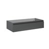 Oltens Jog zestaw mebli łazienkowych 160 cm z blatem grafit mat/dąb (68356400)