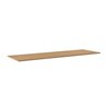 Oltens Jog zestaw mebli łazienkowych 160 cm z blatem grafit mat/dąb (68356400)