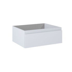 Oltens Jog zestaw mebli łazienkowych 160 cm z blatem szary mat/czarny mat (68358700)