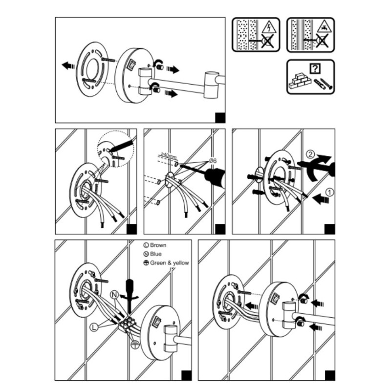 Stella lusterko kosmetyczne powiększające 3x z podświetleniem led złote połysk 22.00730-g