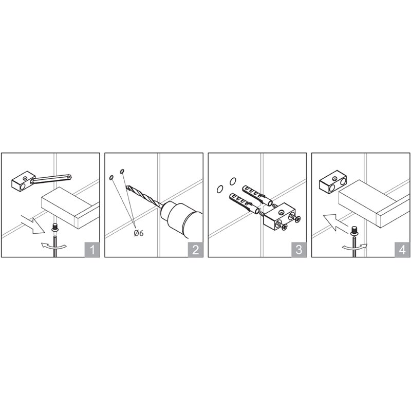 Stella New York mydelniczka chrom 05.420