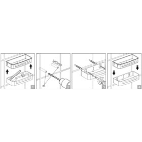 Stella koszyk 29x12x5,5 stal polerowana 16.067