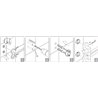 Stella Classic wieszak prosty 60 chrom 07.110