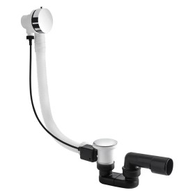 Vedo 246M/60/CH Przelew wannowy z korkiem automatycznym MINIMALISTA I