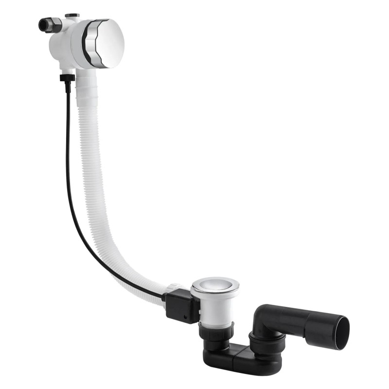 Vedo Classic II Przelew wannowy z korkiem automatycznym Chrom (342A/60/CH)