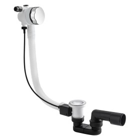 Vedo 342A/100/CH Przelew wannowy z korkiem automaycznym CLASSIC II