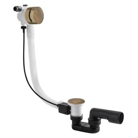 Vedo 342A/60/BR Przelew wannowy z korkiem automaycznym CLASSIC II