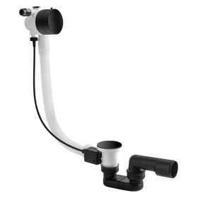 Vedo 346M/100/CZ Przelew wannowy z korkiem automatycznym MINIMALISTA II