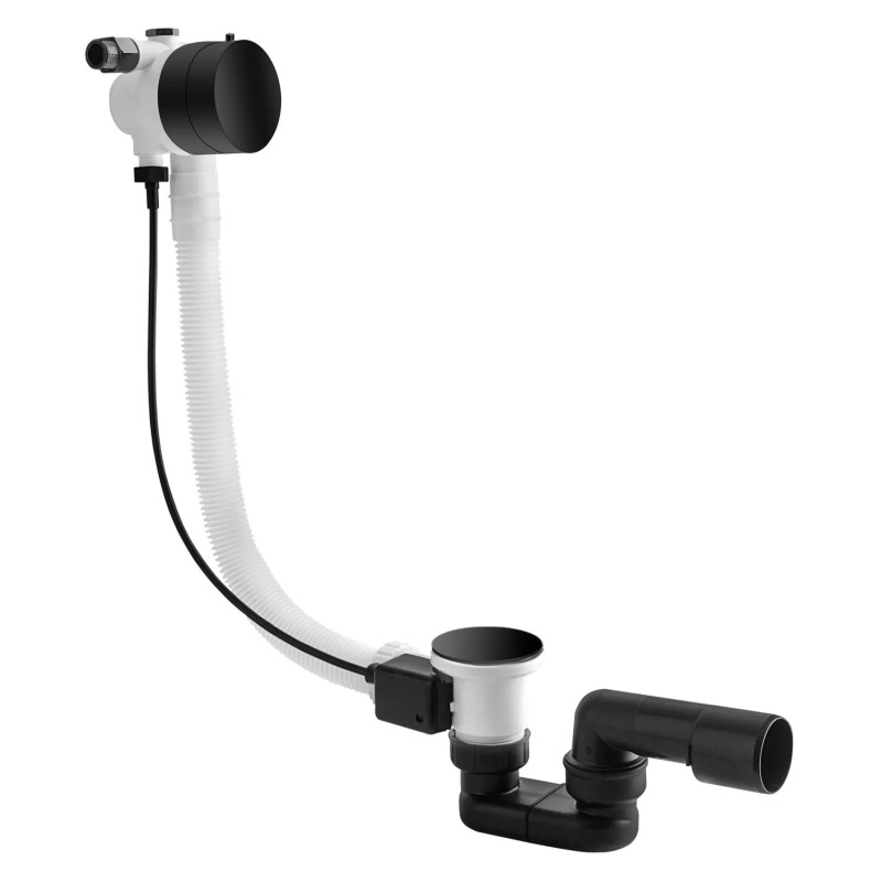 Vedo 346M/100/CZ Przelew wannowy z korkiem automatycznym MINIMALISTA II