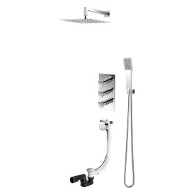 Vedo Mito VBM3232/30/CH/TERMO Kompletny system wannowo-natryskowy podtynkowy Deszczownica 30 cm | Głowica Termostatyczna
