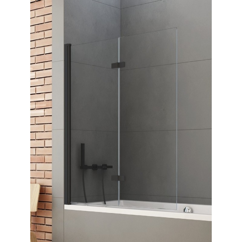 New Trendy New Soleo Black Parawan nawannowy 1D Prawy 120x140 Active Shield 2.0 (P-0044)