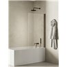 New Trendy New Soleo Gunmetal Brushed Parawan nawannowy 1D U 100x140 Active Shield 2.0  (P-0149)