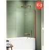 New Trendy New Soleo Copper Brushed Parawan nawannowy 1D L 100x140 Active Shield 2.0  (P-0123)