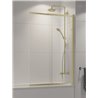 New Trendy Sensi Light Gold Parawan nawannowy 1D U 85x150 szkło czyste 5mm Active Shield 2.0 (P-0101)
