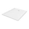 New Trendy Mild Brodzik Akrylowy Prostokątny 110x90x4,5 Biały (B-0639)