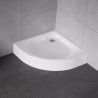New Trendy Cantare Obudowa Brodzikowa Półokrągła 80x80 cm (O-0141)