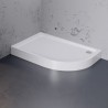 New Trendy New Maxima Brodzik asymetryczny lewy 120x85x14 cm (B-0376)