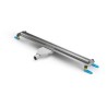New Trendy Odpływ Liniowy Visio Slim Chrom Szczotkowany 900 (OL-0089)
